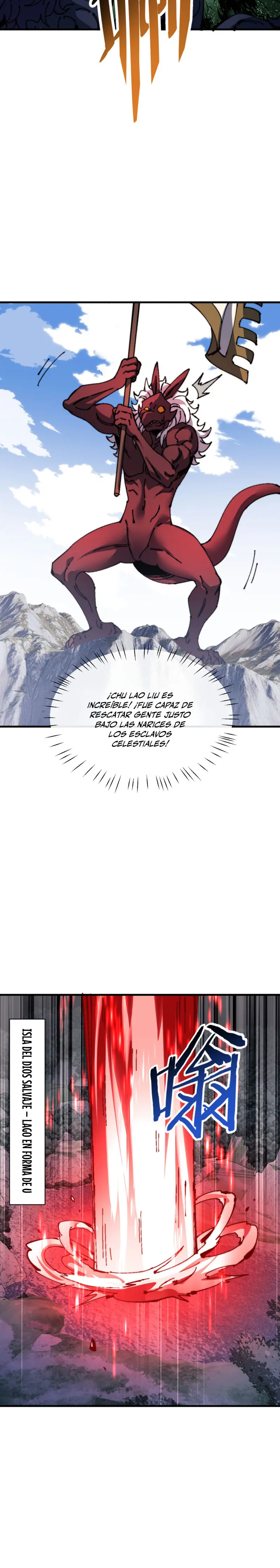 Maestra, este Discípulo Villano no puede ser el Hijo Sagrado Capítulo 140 - Page 17