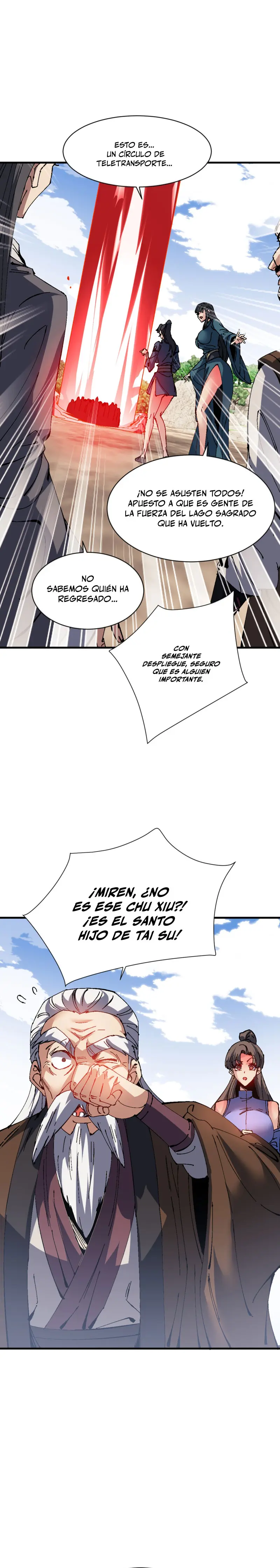 Maestra, este Discípulo Villano no puede ser el Hijo Sagrado Capítulo 140 - Page 18