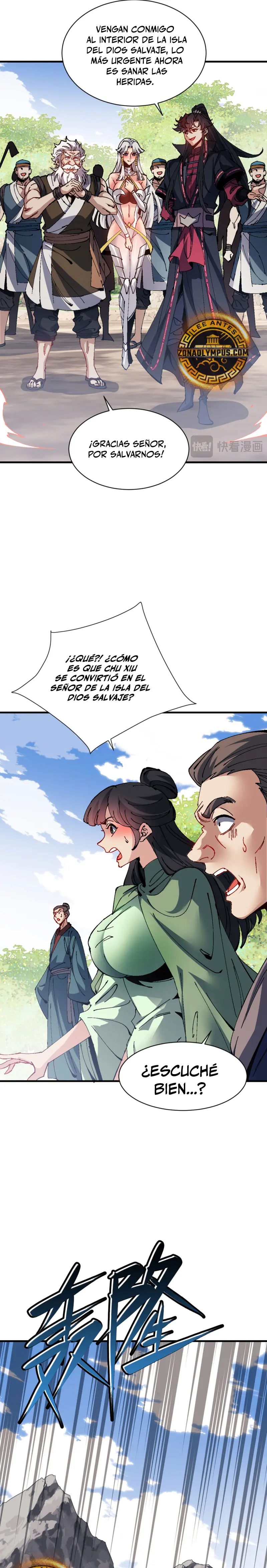 Maestra, este Discípulo Villano no puede ser el Hijo Sagrado Capítulo 140 - Page 19