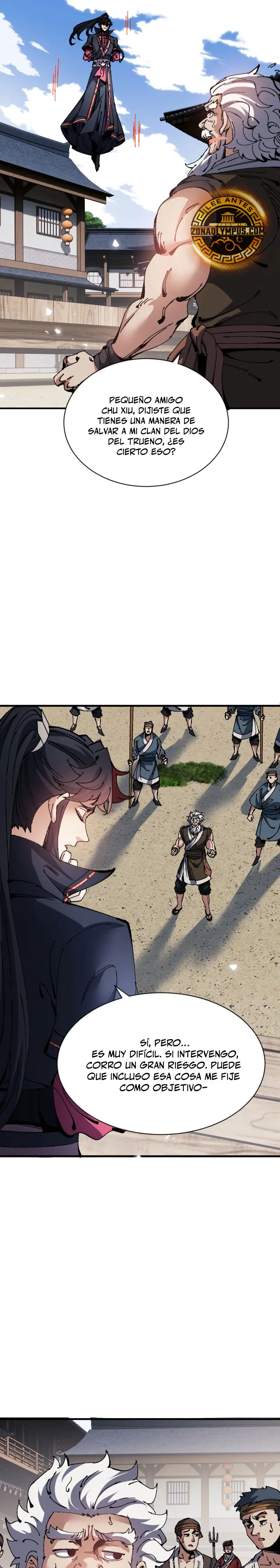 Maestra, este Discípulo Villano no puede ser el Hijo Sagrado Capítulo 140 - Page 2