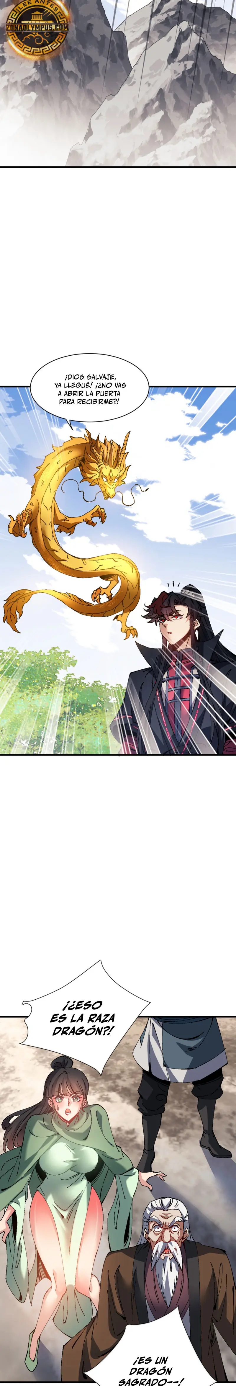 Maestra, este Discípulo Villano no puede ser el Hijo Sagrado Capítulo 140 - Page 20