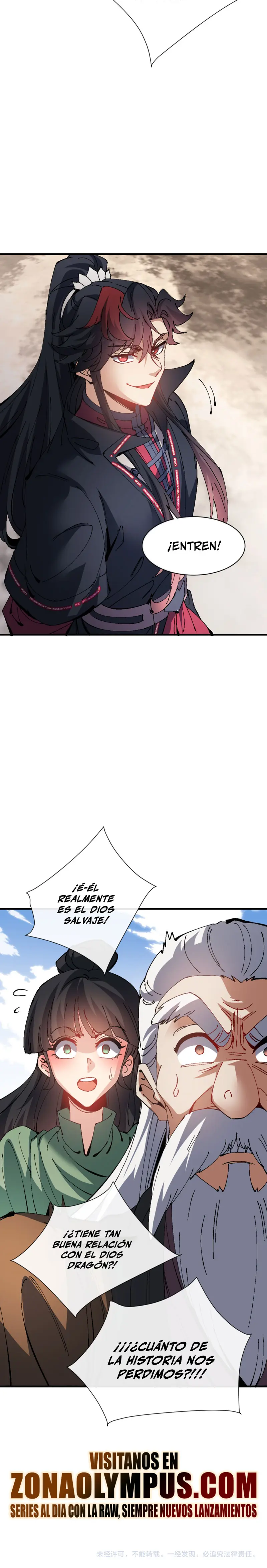 Maestra, este Discípulo Villano no puede ser el Hijo Sagrado Capítulo 140 - Page 21