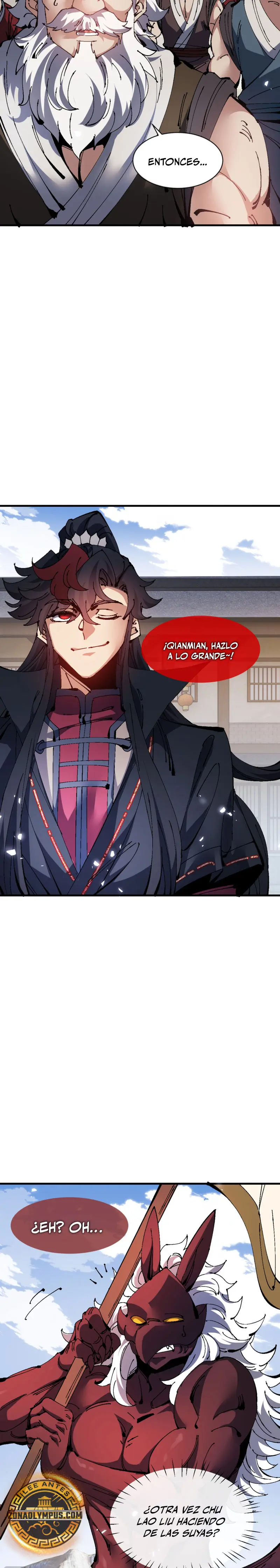 Maestra, este Discípulo Villano no puede ser el Hijo Sagrado Capítulo 140 - Page 3