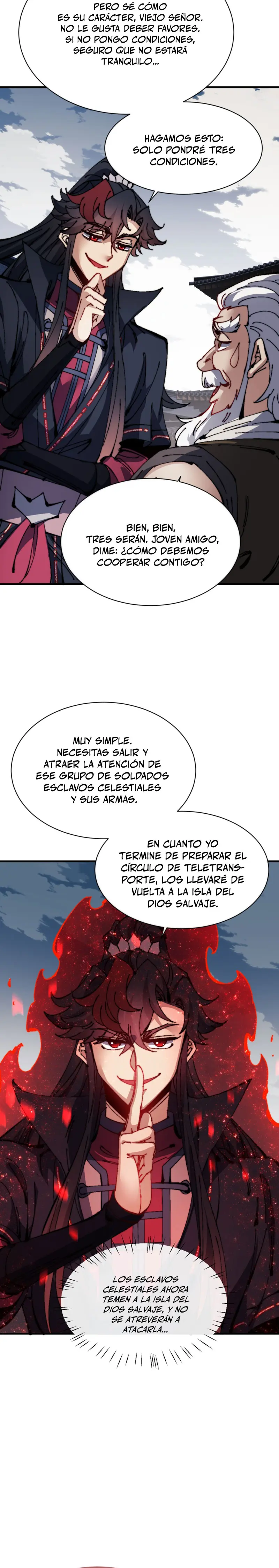 Maestra, este Discípulo Villano no puede ser el Hijo Sagrado Capítulo 140 - Page 6