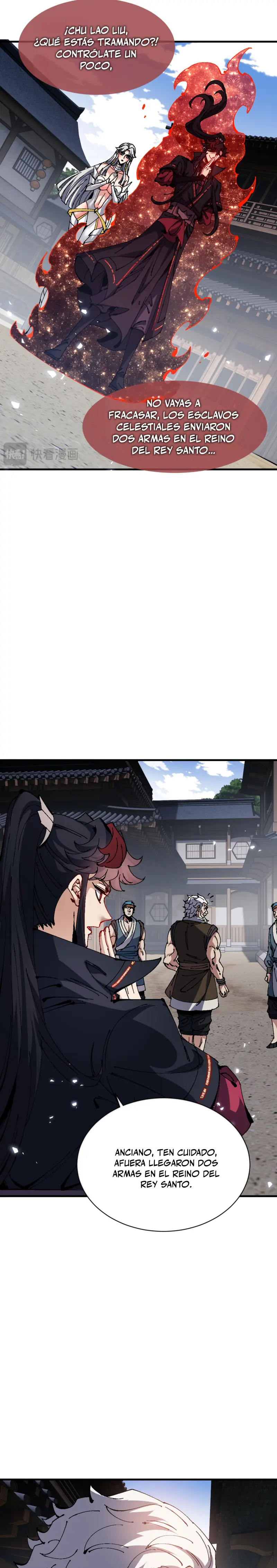 Maestra, este Discípulo Villano no puede ser el Hijo Sagrado Capítulo 140 - Page 7