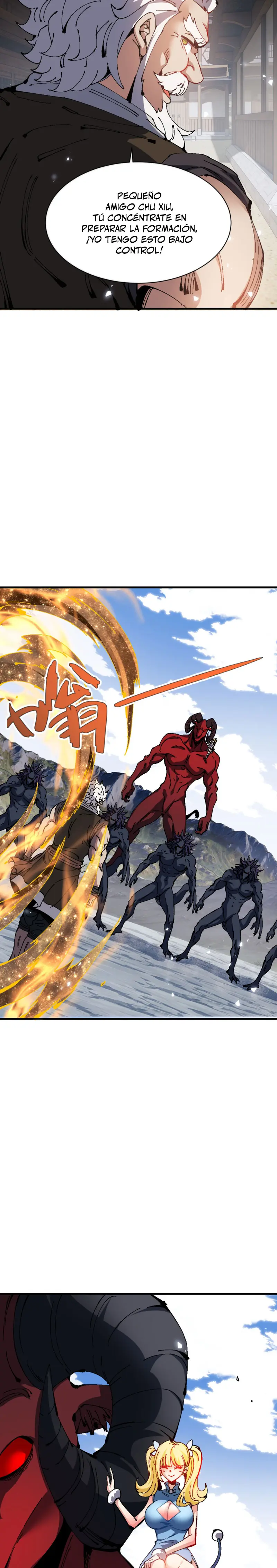 Maestra, este Discípulo Villano no puede ser el Hijo Sagrado Capítulo 140 - Page 8