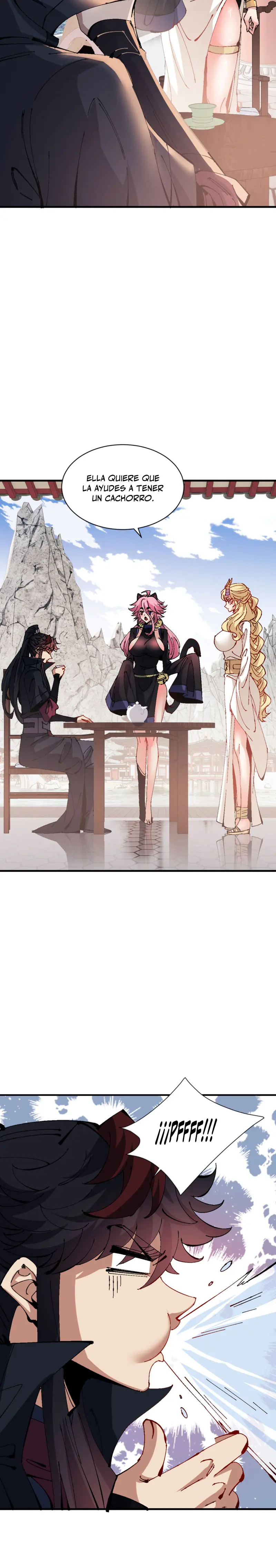 Maestra, este Discípulo Villano no puede ser el Hijo Sagrado Capítulo 141 - Page 10