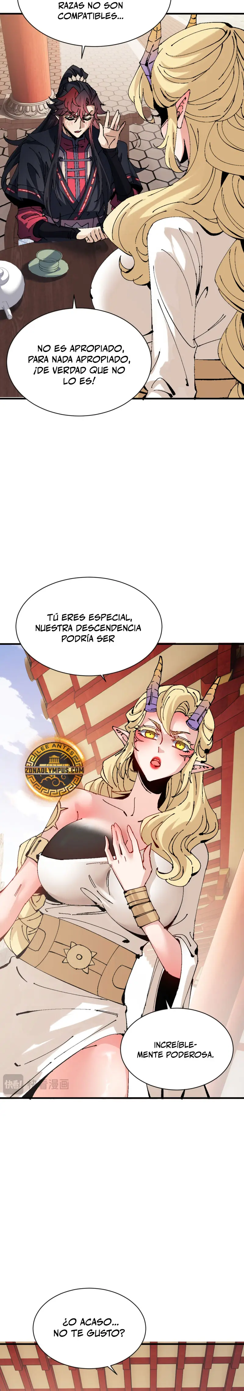 Maestra, este Discípulo Villano no puede ser el Hijo Sagrado Capítulo 141 - Page 12