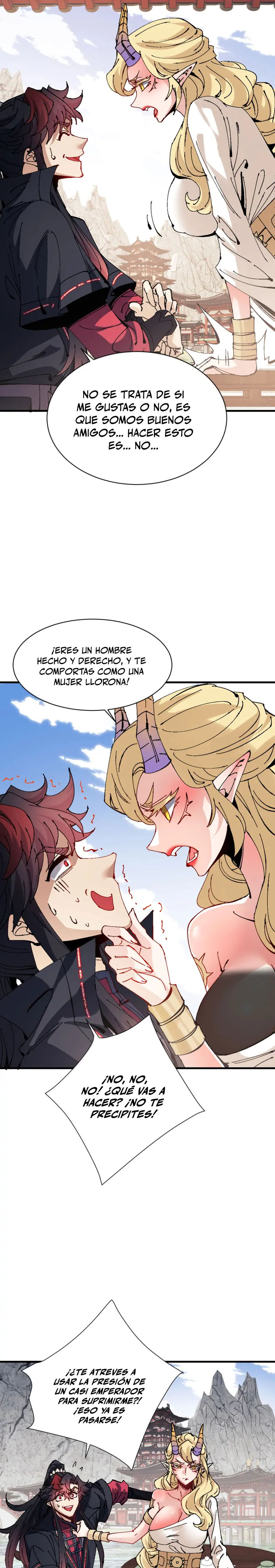 Maestra, este Discípulo Villano no puede ser el Hijo Sagrado Capítulo 141 - Page 13