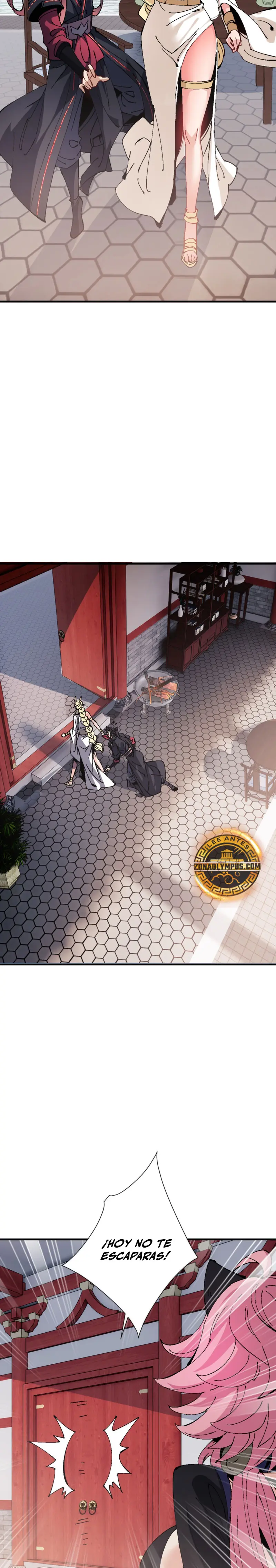 Maestra, este Discípulo Villano no puede ser el Hijo Sagrado Capítulo 141 - Page 14