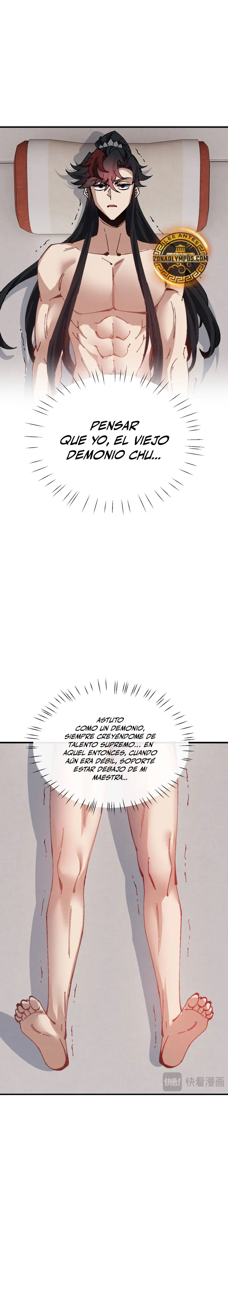 Maestra, este Discípulo Villano no puede ser el Hijo Sagrado Capítulo 141 - Page 18