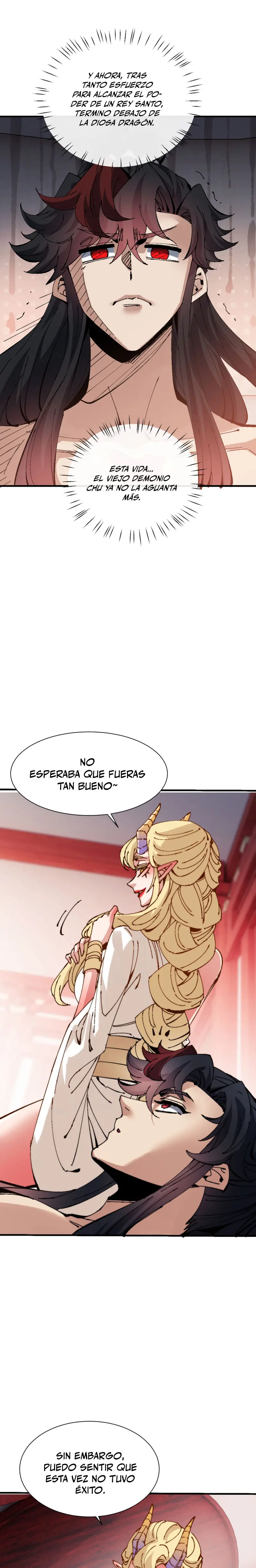 Maestra, este Discípulo Villano no puede ser el Hijo Sagrado Capítulo 141 - Page 19