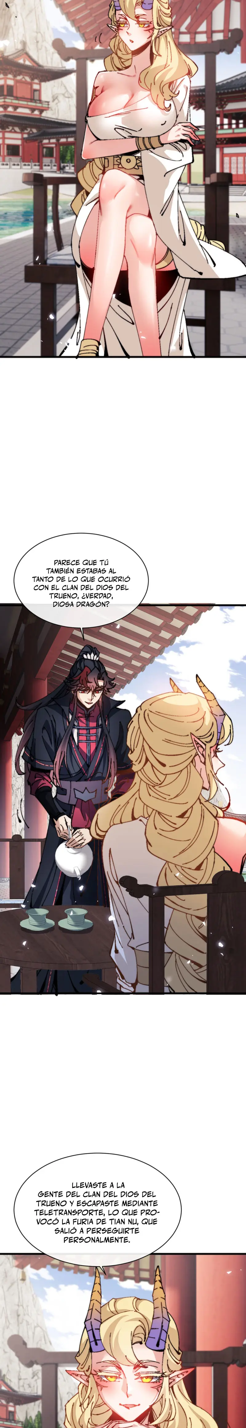 Maestra, este Discípulo Villano no puede ser el Hijo Sagrado Capítulo 141 - Page 2