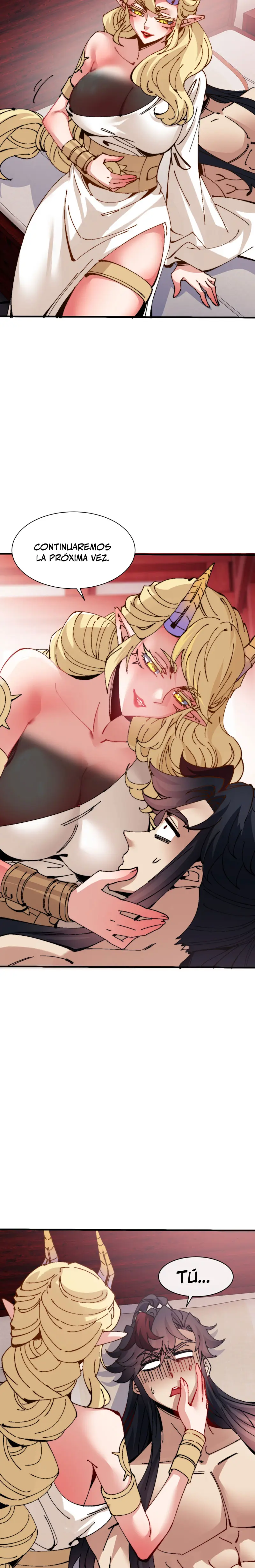 Maestra, este Discípulo Villano no puede ser el Hijo Sagrado Capítulo 141 - Page 20