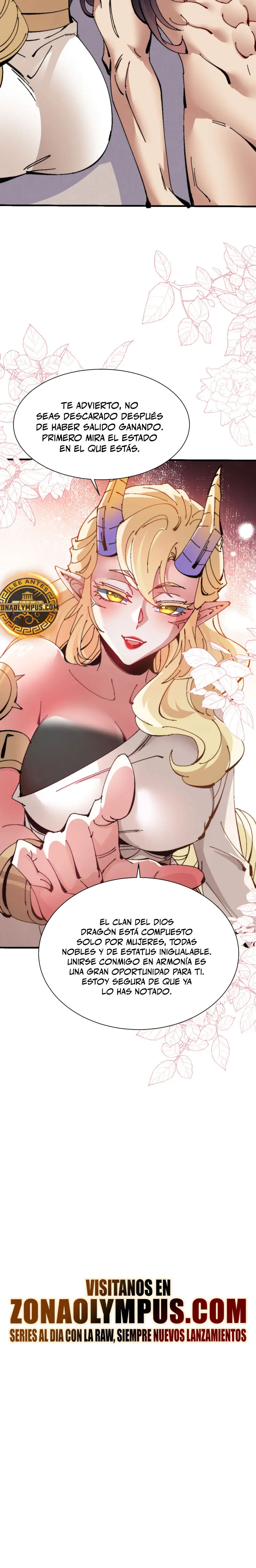 Maestra, este Discípulo Villano no puede ser el Hijo Sagrado Capítulo 141 - Page 21