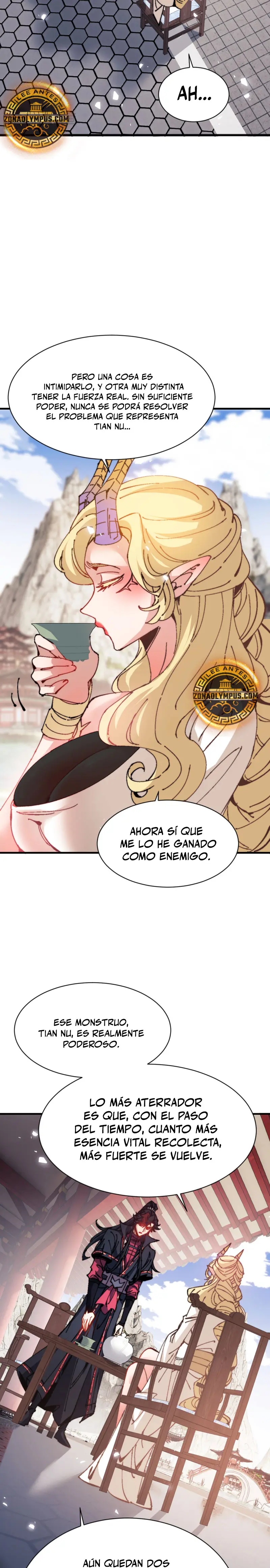 Maestra, este Discípulo Villano no puede ser el Hijo Sagrado Capítulo 141 - Page 4