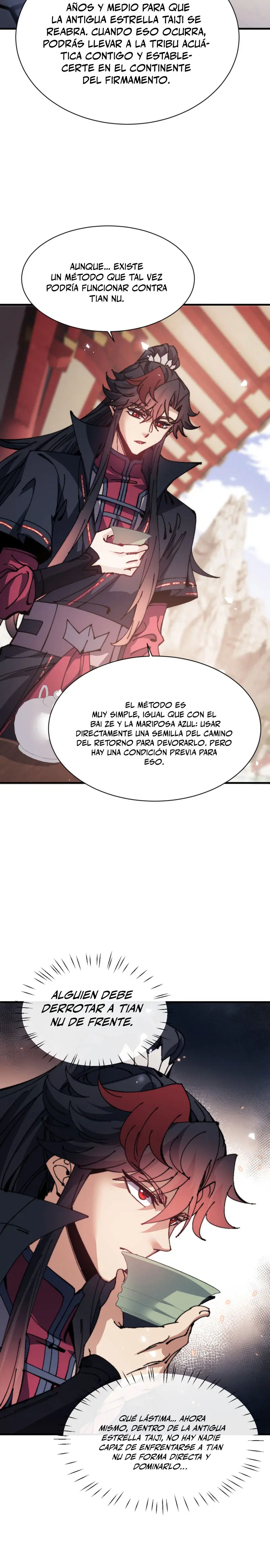 Maestra, este Discípulo Villano no puede ser el Hijo Sagrado Capítulo 141 - Page 5