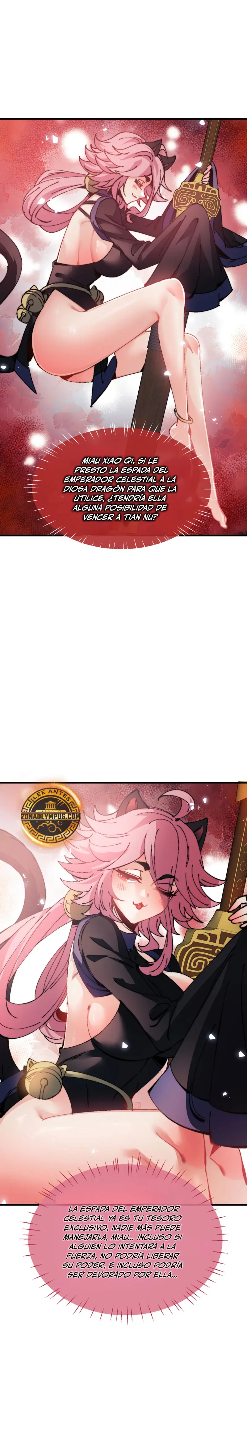 Maestra, este Discípulo Villano no puede ser el Hijo Sagrado Capítulo 141 - Page 6