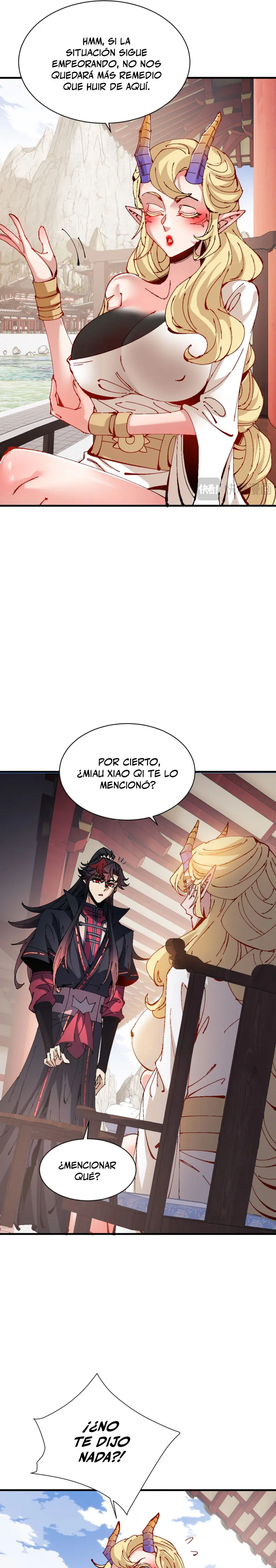 Maestra, este Discípulo Villano no puede ser el Hijo Sagrado Capítulo 141 - Page 7