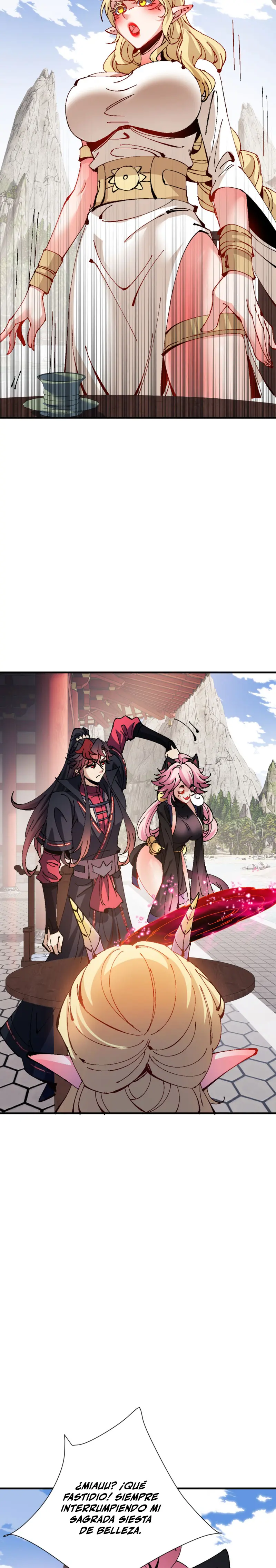 Maestra, este Discípulo Villano no puede ser el Hijo Sagrado Capítulo 141 - Page 8