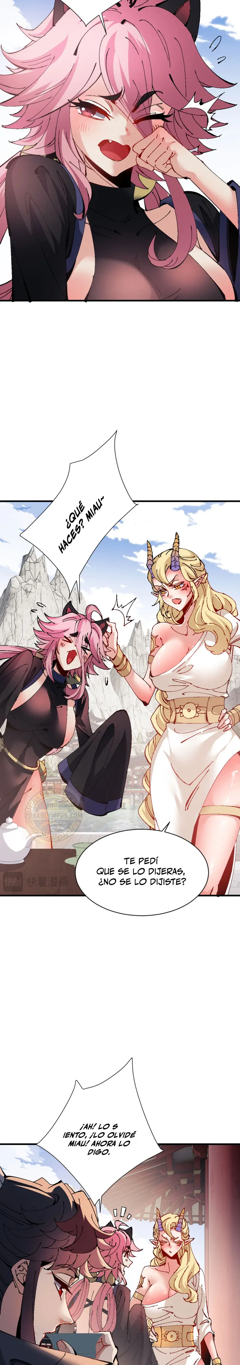 Maestra, este Discípulo Villano no puede ser el Hijo Sagrado Capítulo 141 - Page 9
