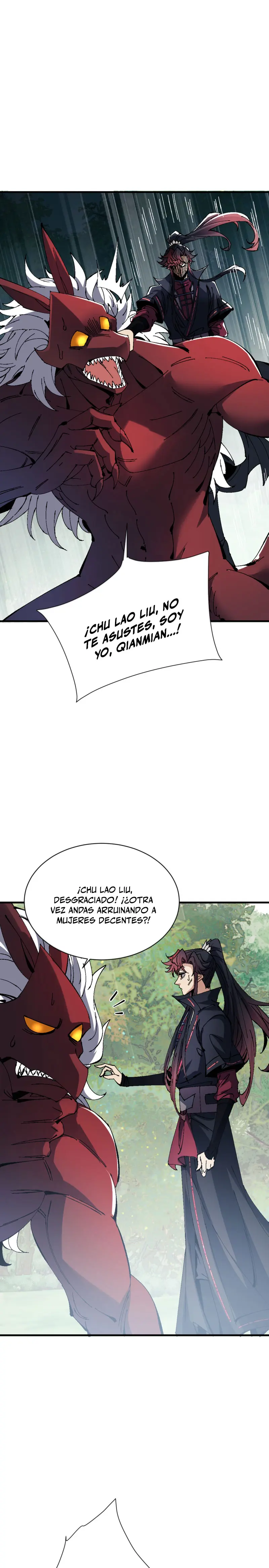 Maestra, este Discípulo Villano no puede ser el Hijo Sagrado Capítulo 142 - Page 10