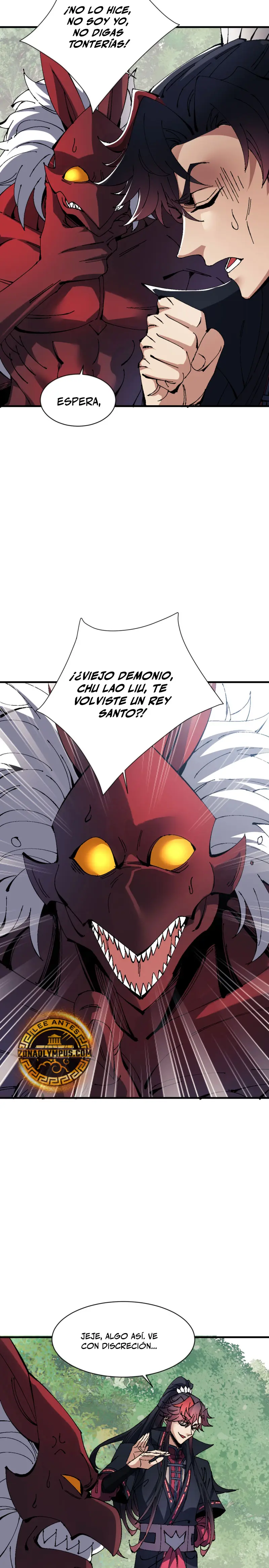 Maestra, este Discípulo Villano no puede ser el Hijo Sagrado Capítulo 142 - Page 11