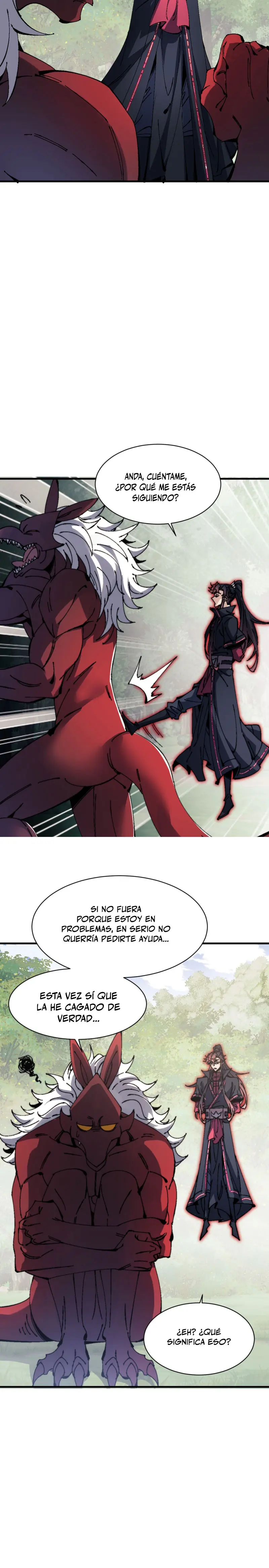 Maestra, este Discípulo Villano no puede ser el Hijo Sagrado Capítulo 142 - Page 12