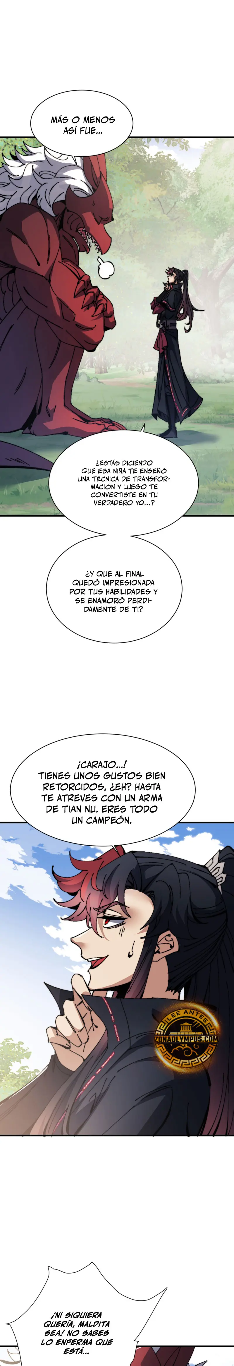 Maestra, este Discípulo Villano no puede ser el Hijo Sagrado Capítulo 142 - Page 13