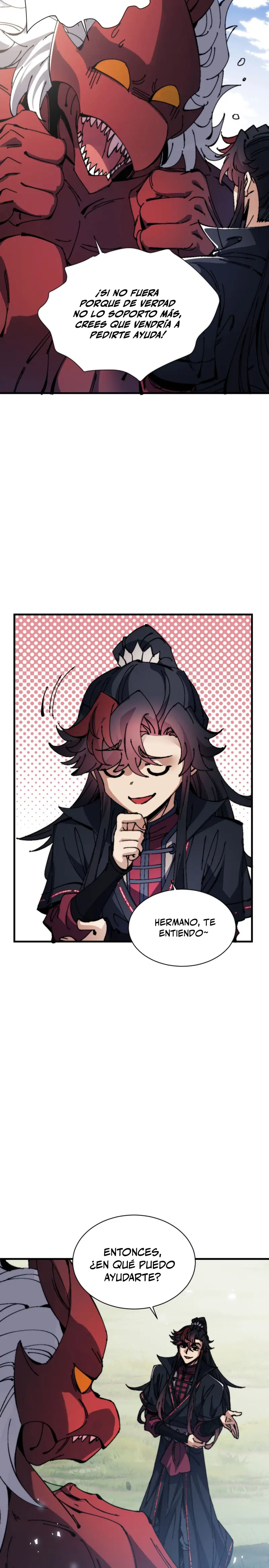 Maestra, este Discípulo Villano no puede ser el Hijo Sagrado Capítulo 142 - Page 14