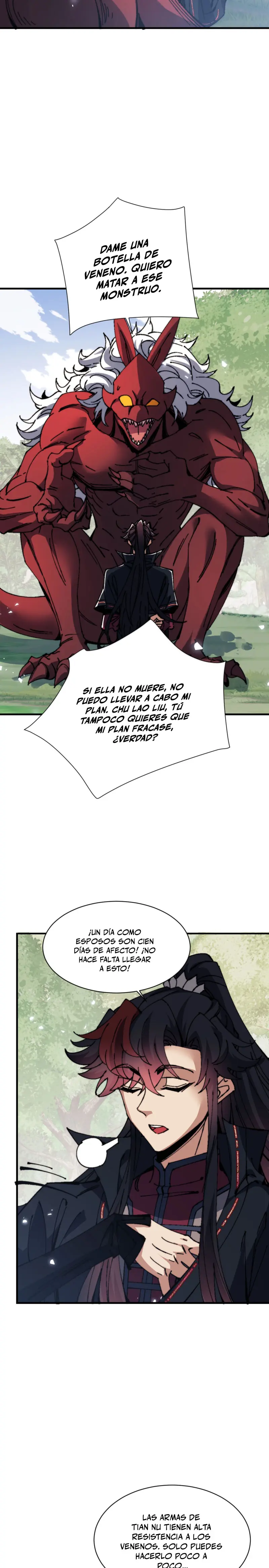 Maestra, este Discípulo Villano no puede ser el Hijo Sagrado Capítulo 142 - Page 15