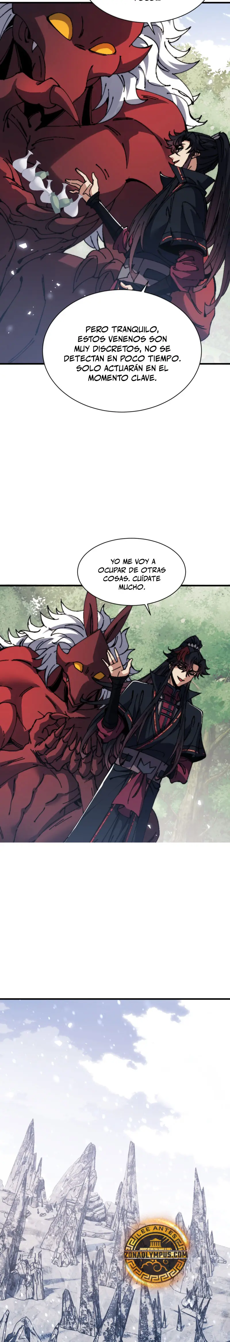 Maestra, este Discípulo Villano no puede ser el Hijo Sagrado Capítulo 142 - Page 16