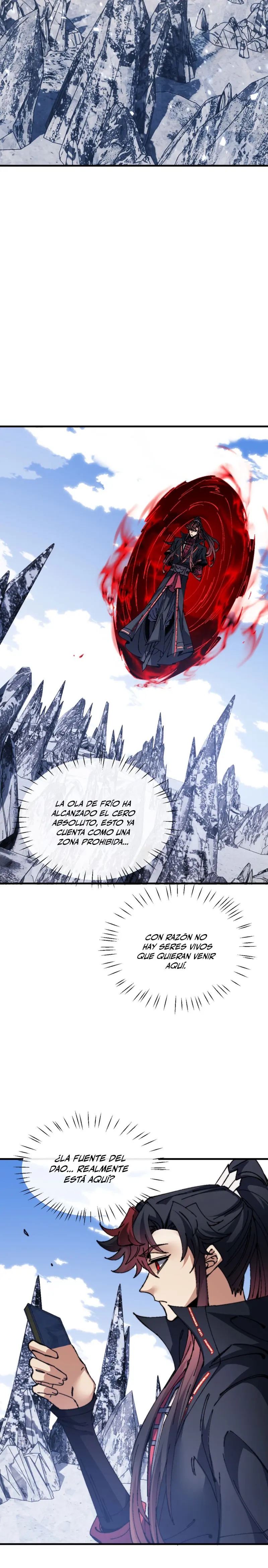 Maestra, este Discípulo Villano no puede ser el Hijo Sagrado Capítulo 142 - Page 17