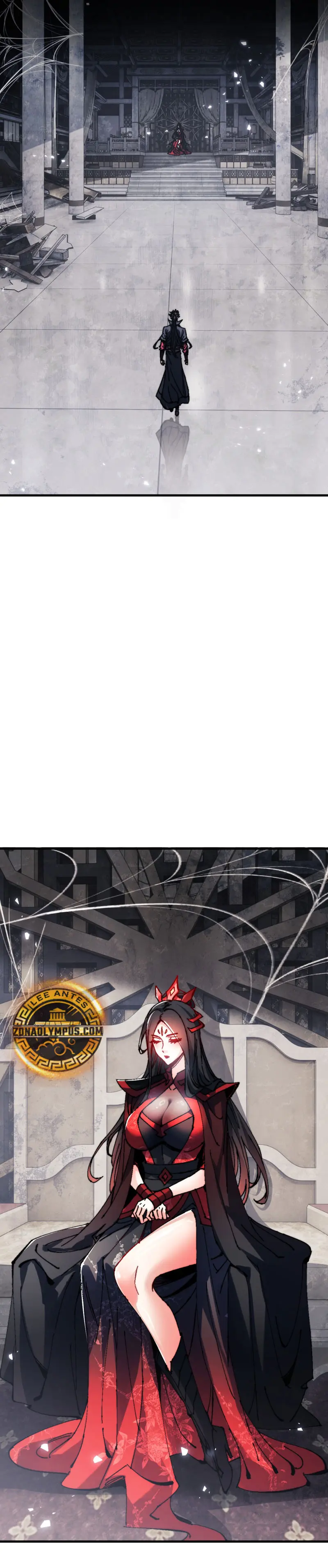 Maestra, este Discípulo Villano no puede ser el Hijo Sagrado Capítulo 142 - Page 20