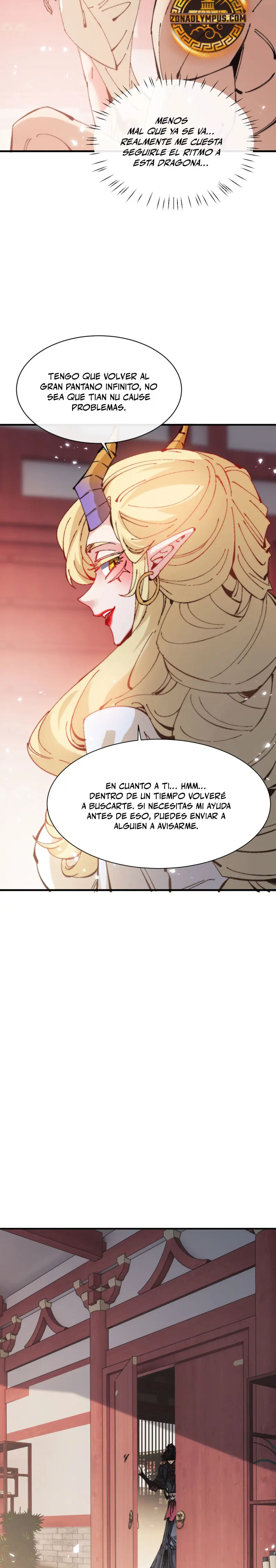 Maestra, este Discípulo Villano no puede ser el Hijo Sagrado Capítulo 142 - Page 3