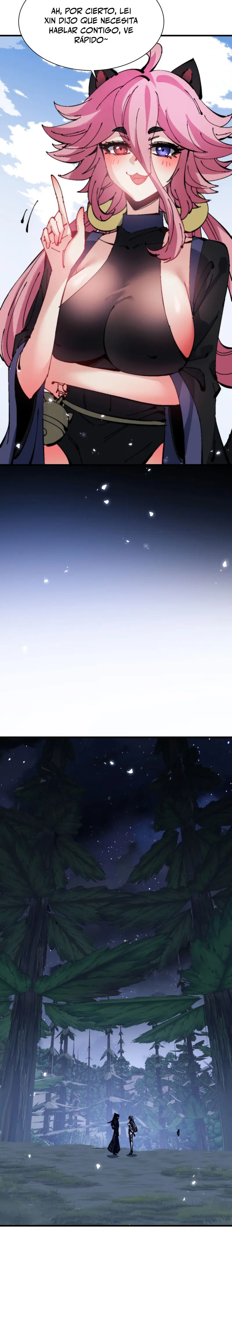 Maestra, este Discípulo Villano no puede ser el Hijo Sagrado Capítulo 142 - Page 5