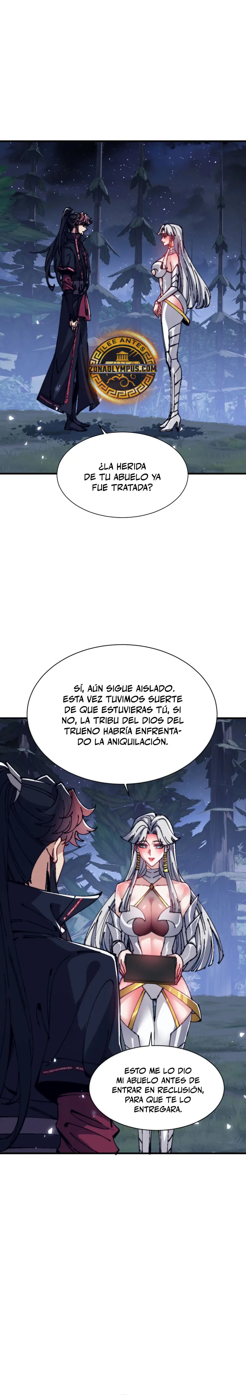 Maestra, este Discípulo Villano no puede ser el Hijo Sagrado Capítulo 142 - Page 6