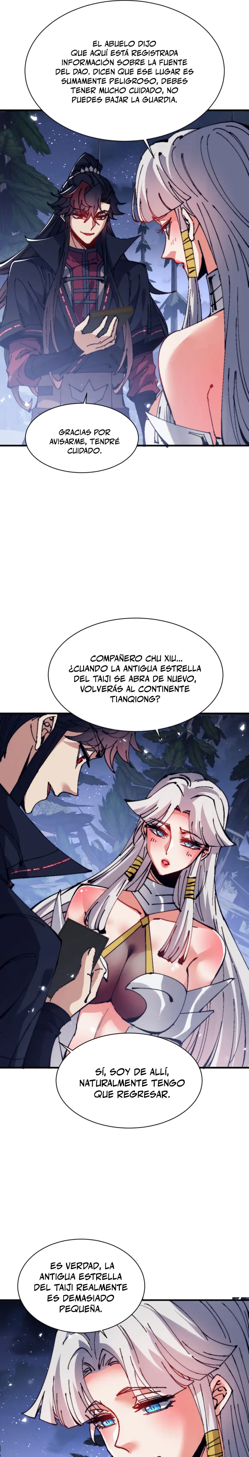 Maestra, este Discípulo Villano no puede ser el Hijo Sagrado Capítulo 142 - Page 7