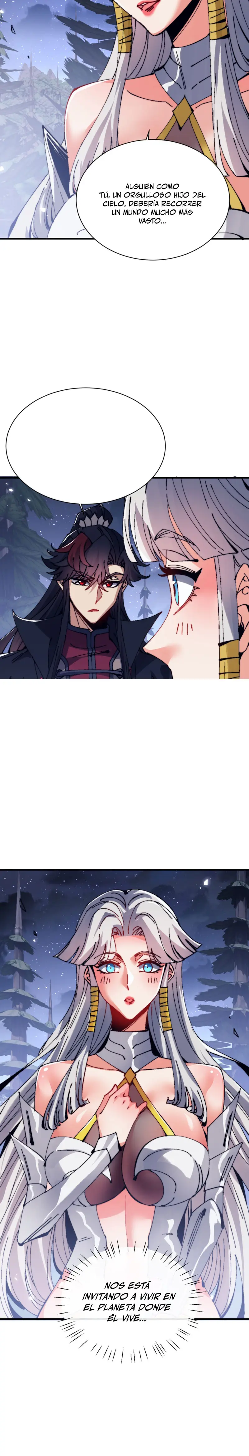 Maestra, este Discípulo Villano no puede ser el Hijo Sagrado Capítulo 142 - Page 8