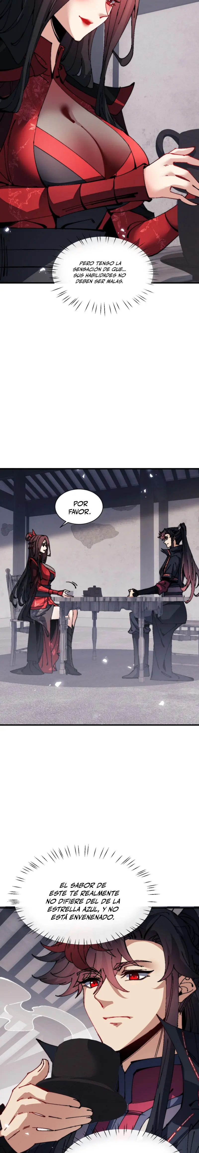 Maestra, este Discípulo Villano no puede ser el Hijo Sagrado Capítulo 143 - Page 10