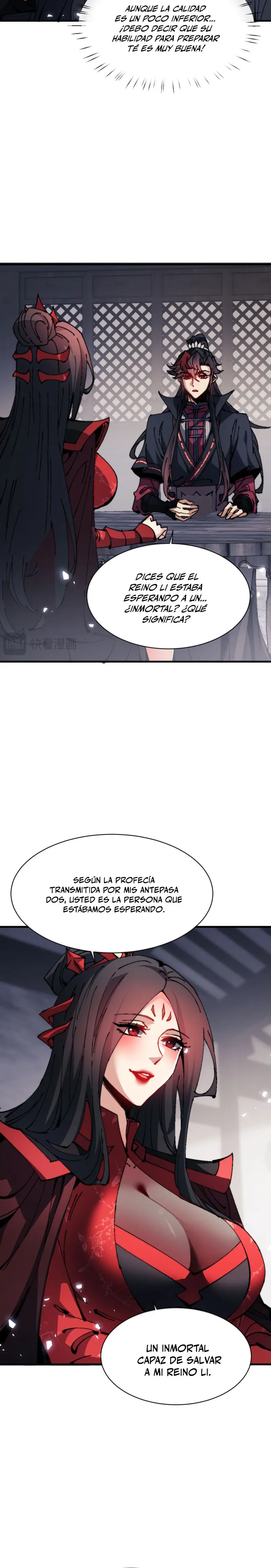 Maestra, este Discípulo Villano no puede ser el Hijo Sagrado Capítulo 143 - Page 11