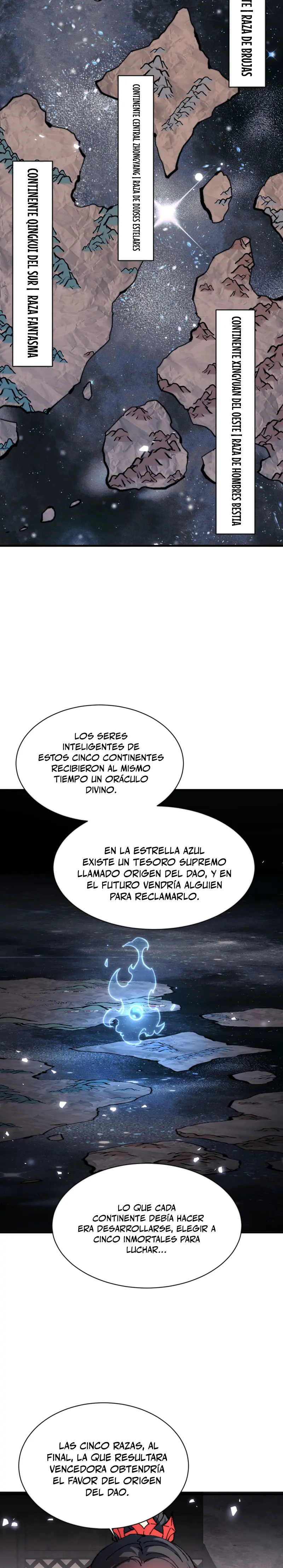 Maestra, este Discípulo Villano no puede ser el Hijo Sagrado Capítulo 143 - Page 18