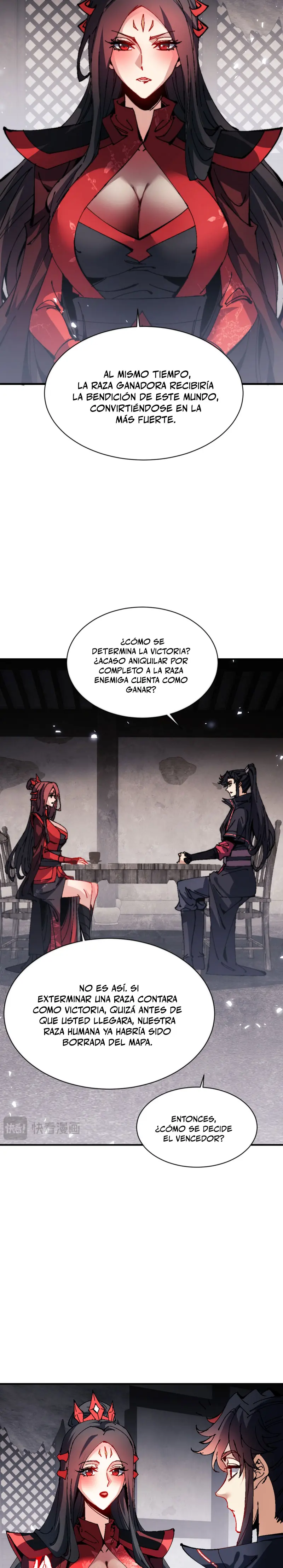 Maestra, este Discípulo Villano no puede ser el Hijo Sagrado Capítulo 143 - Page 19