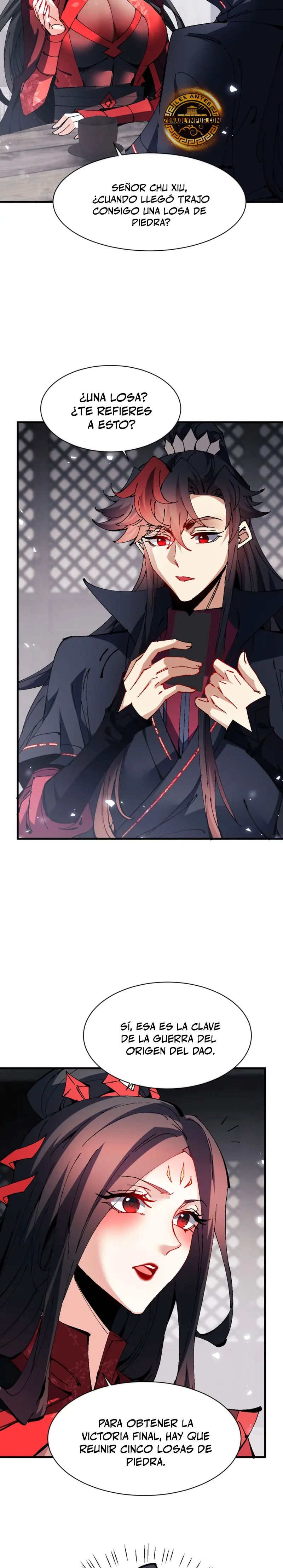 Maestra, este Discípulo Villano no puede ser el Hijo Sagrado Capítulo 143 - Page 20