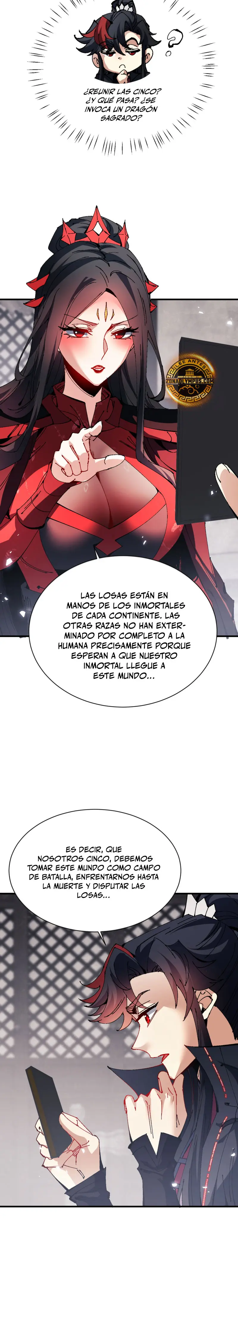 Maestra, este Discípulo Villano no puede ser el Hijo Sagrado Capítulo 143 - Page 21