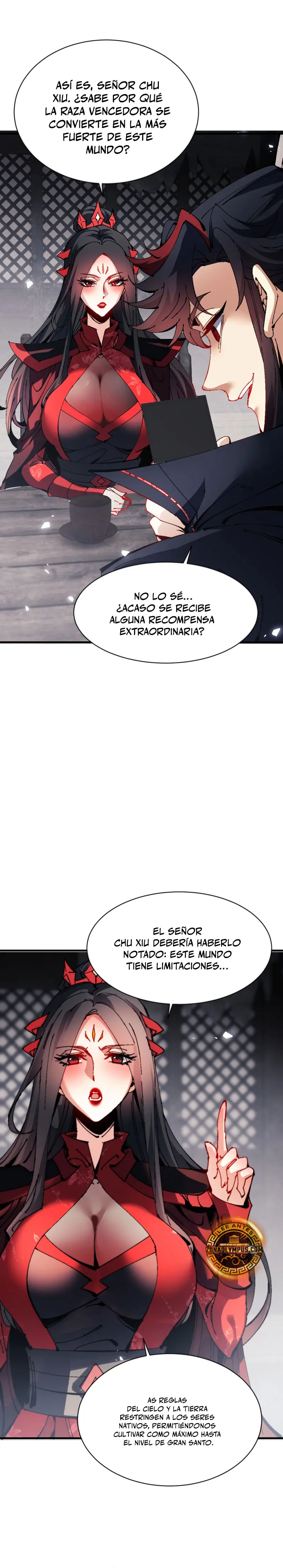 Maestra, este Discípulo Villano no puede ser el Hijo Sagrado Capítulo 143 - Page 22