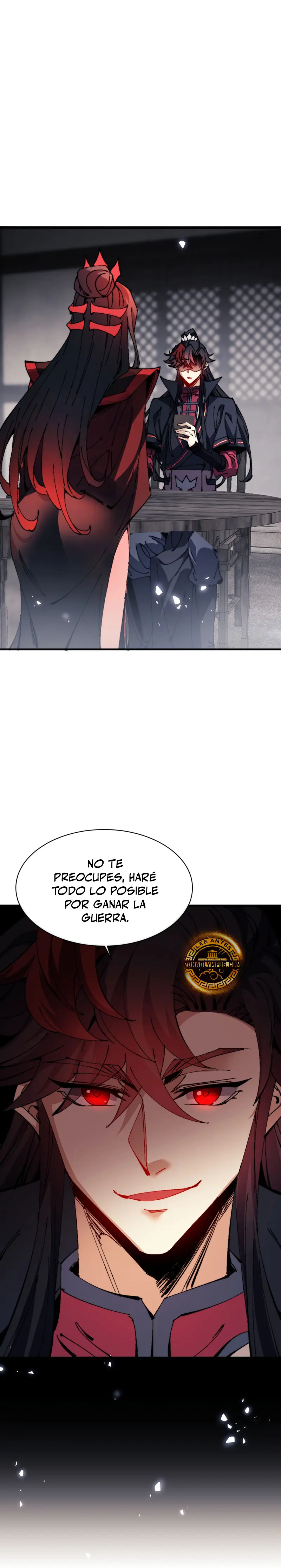 Maestra, este Discípulo Villano no puede ser el Hijo Sagrado Capítulo 143 - Page 24