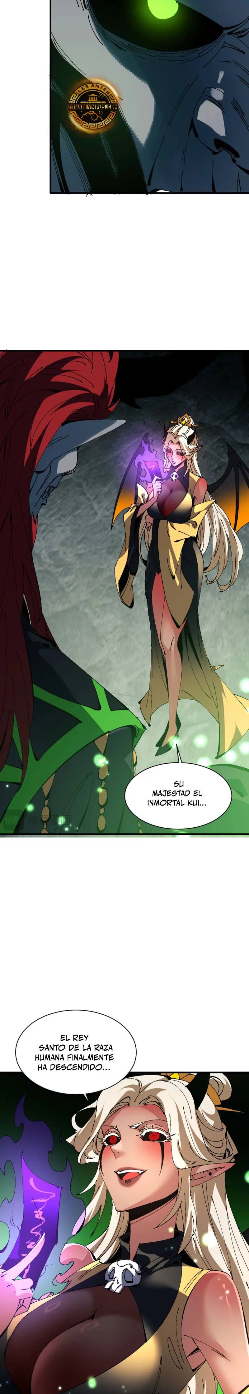 Maestra, este Discípulo Villano no puede ser el Hijo Sagrado Capítulo 143 - Page 27