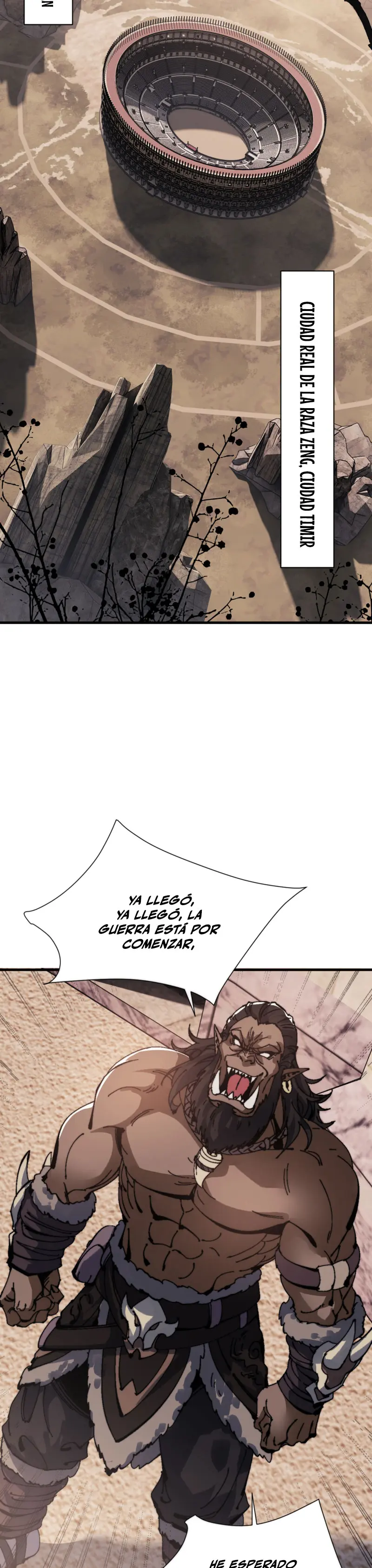 Maestra, este Discípulo Villano no puede ser el Hijo Sagrado Capítulo 143 - Page 30