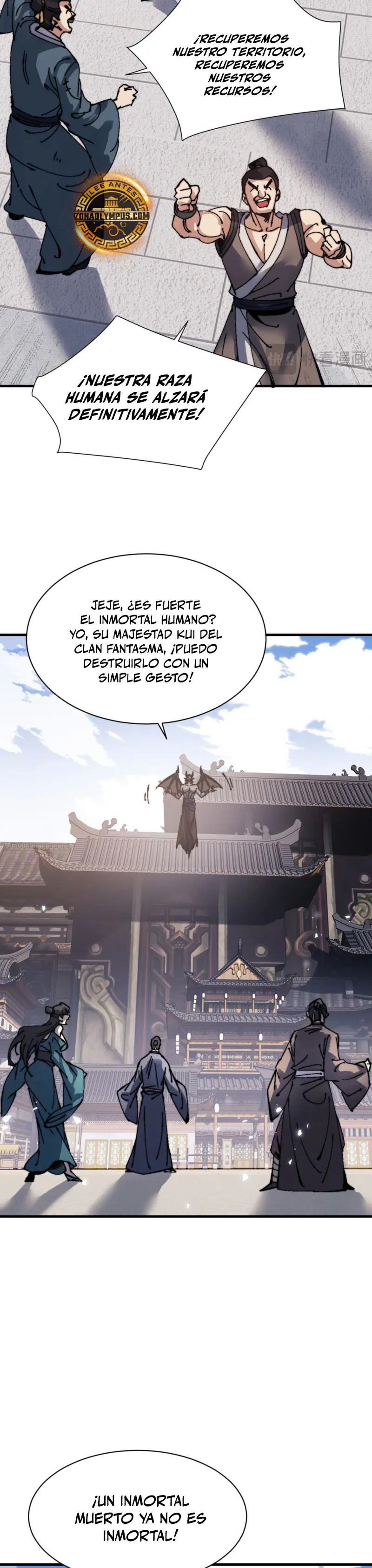 Maestra, este Discípulo Villano no puede ser el Hijo Sagrado Capítulo 143 - Page 32